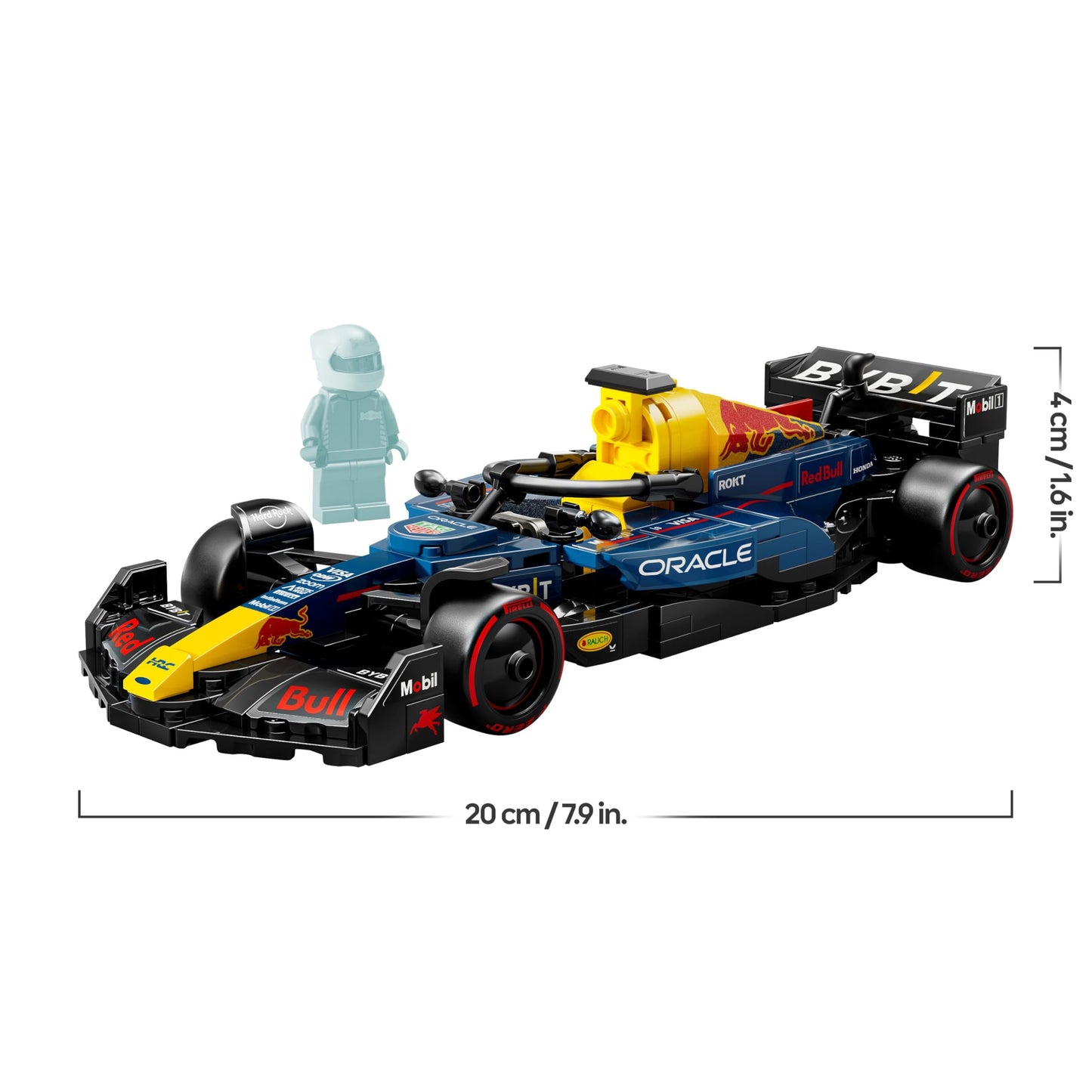 LEGO Speed Champions 77243 Mașină curse F1 RB20