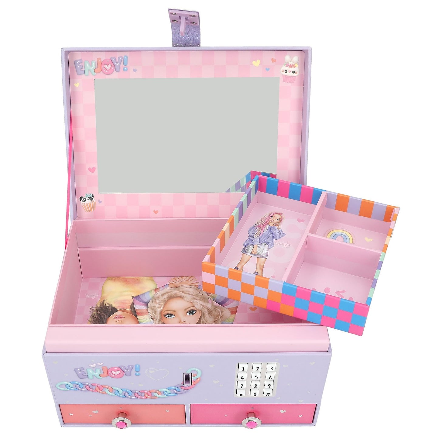 Depesche 13141 TOPModel Cutie bijuterii cu cod