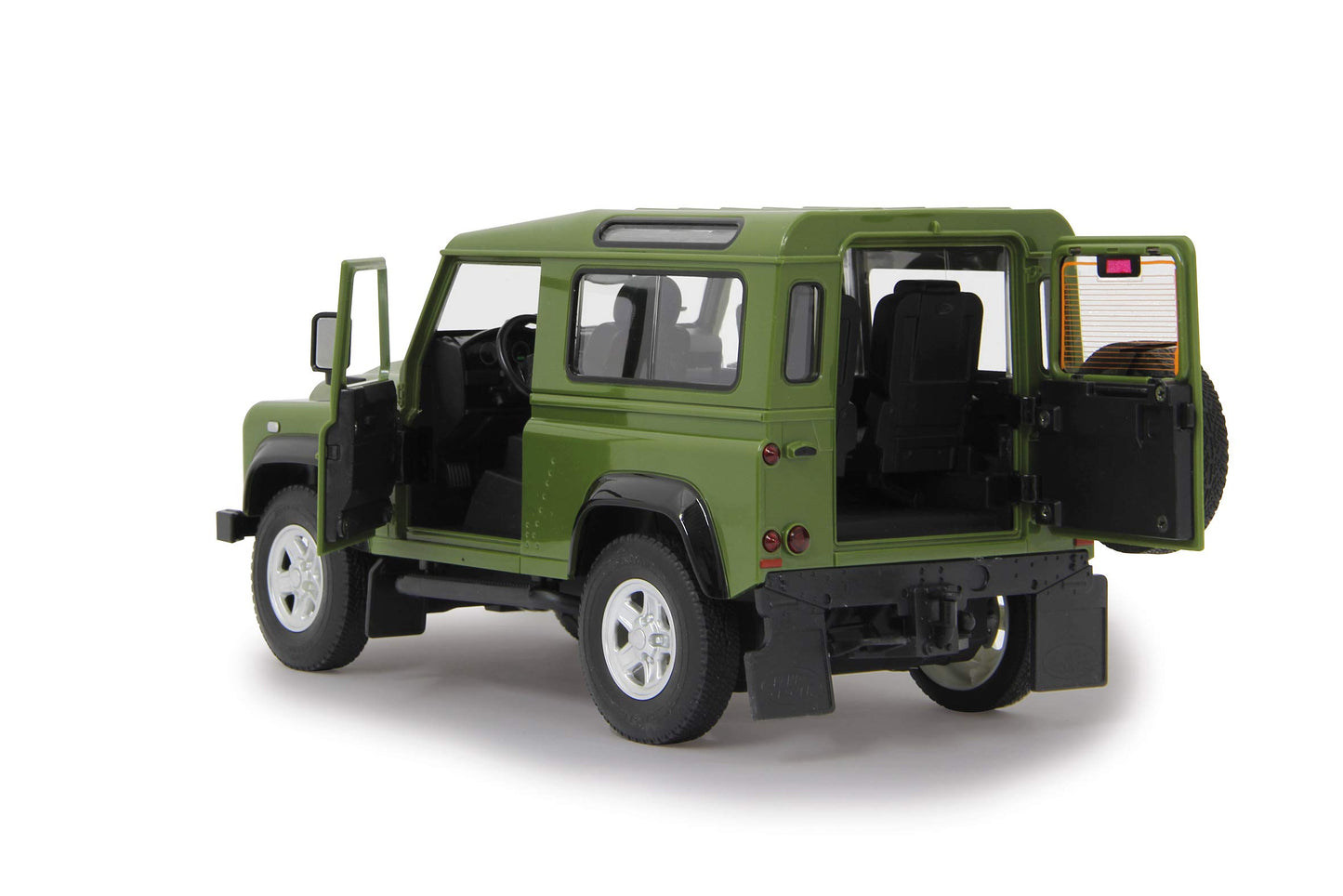 Jamara 405155 Land Rover Defender RC 1:14, verde