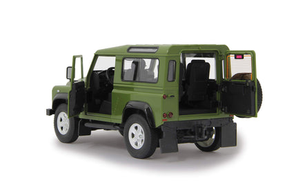 Jamara 405155 Land Rover Defender RC 1:14, verde