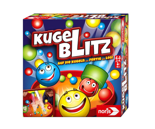 Noris Kugelblitz Joc de acțiune educativ, 4+ ani