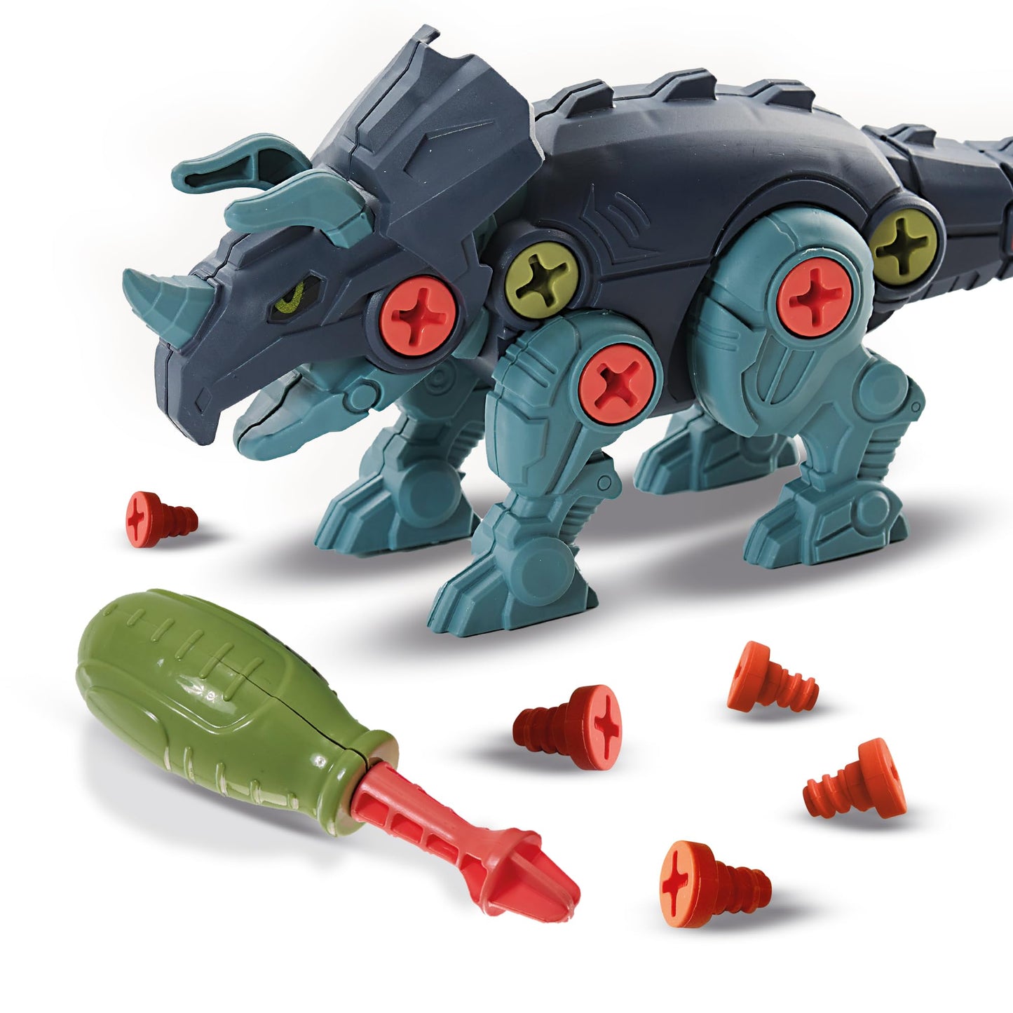 SES Creative 14291 Set Construcție Dino, 35 piese