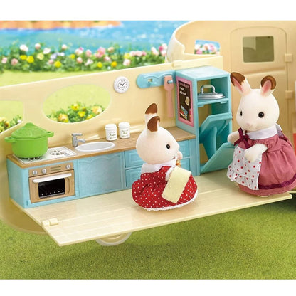Set de joaca 5045 Rulota, Sylvanian Families