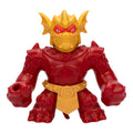 moose toys Heroes of Goo Jit Zu Stretch Striker Set de figurină elastică Blazagon cu umplutură elastică extensibilă până la de 3 ori mărimea sa