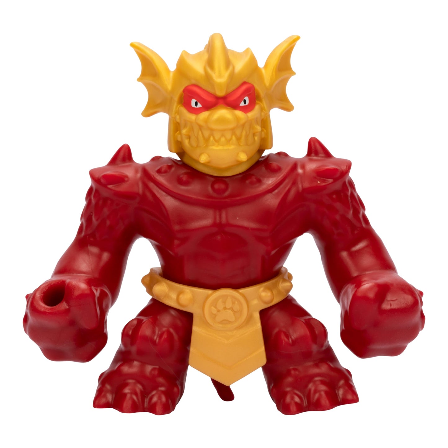 moose toys Heroes of Goo Jit Zu Stretch Striker Set de figurină elastică Blazagon cu umplutură elastică extensibilă până la de 3 ori mărimea sa