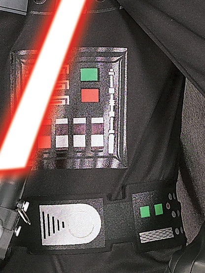 Costum Darth Vader Copil Rubies RU882009 Marimea L 8-10 ani