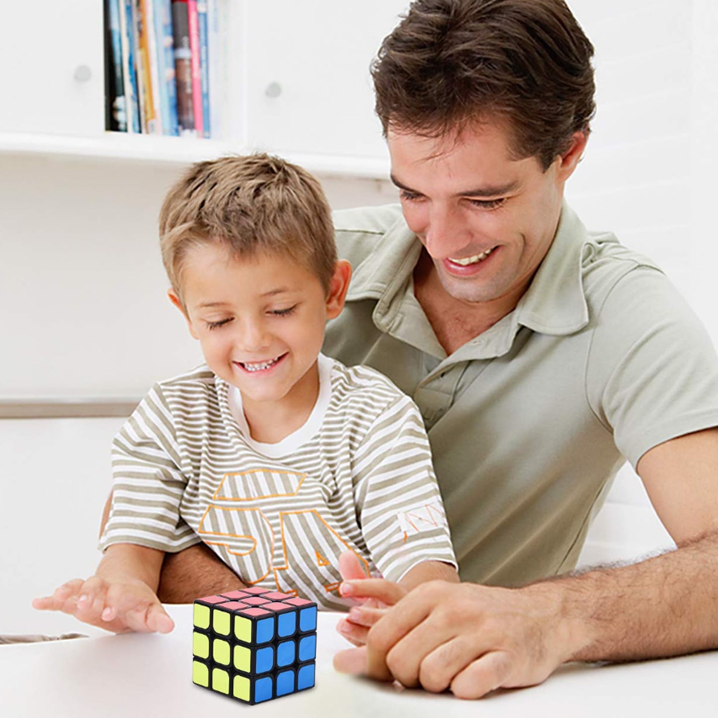 Carnavalife Cub Rubik Speed Stickerless Puzzle educational