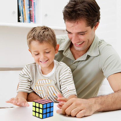 Carnavalife Cub Rubik Speed Stickerless Puzzle educational