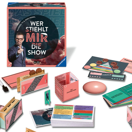 Ravensburger 24883 Joc quiz Wer fură spectacolul, 10+ ani