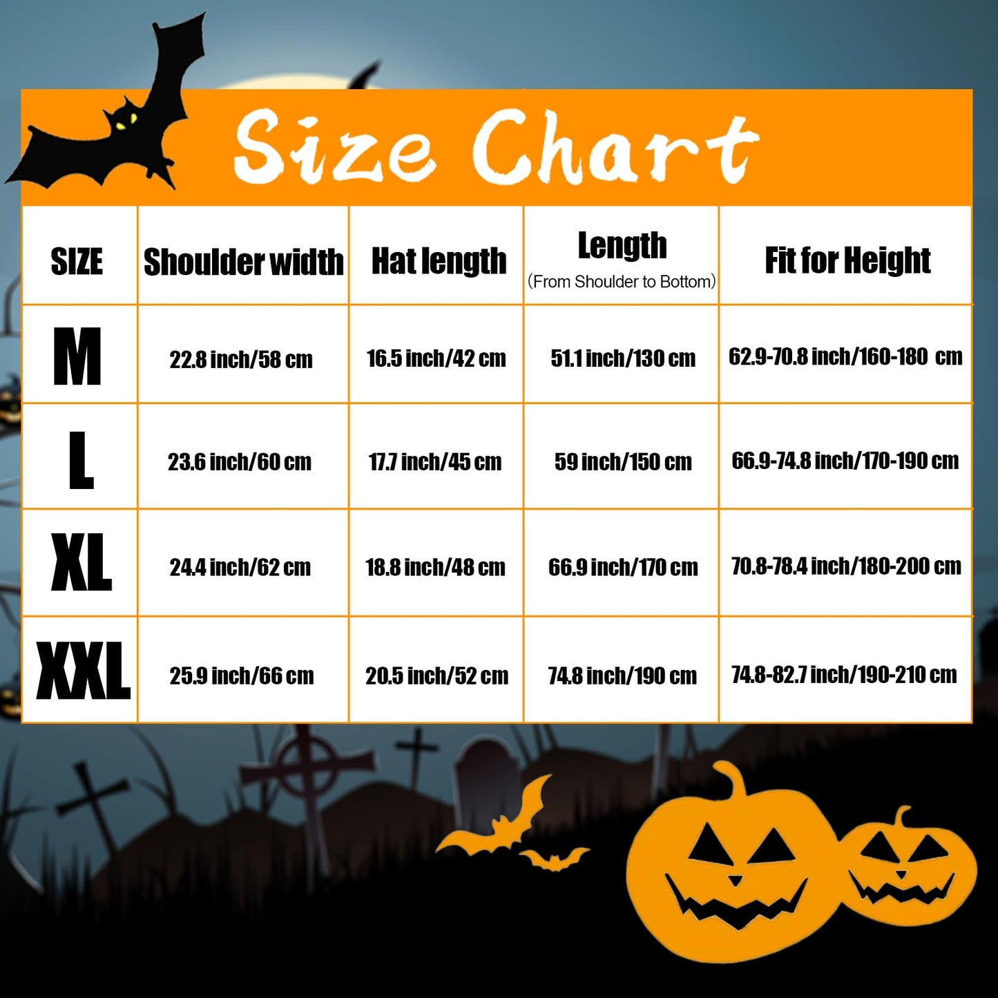 Hillylolly Pelerina vampir cu gluga, Halloween