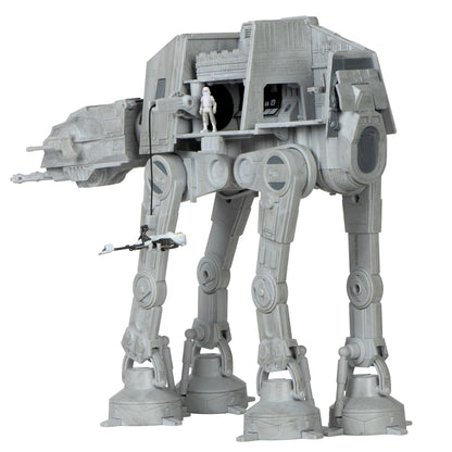Star Wars Micro Galaxy Squadron AT-AT Vehicul 25cm, lumina