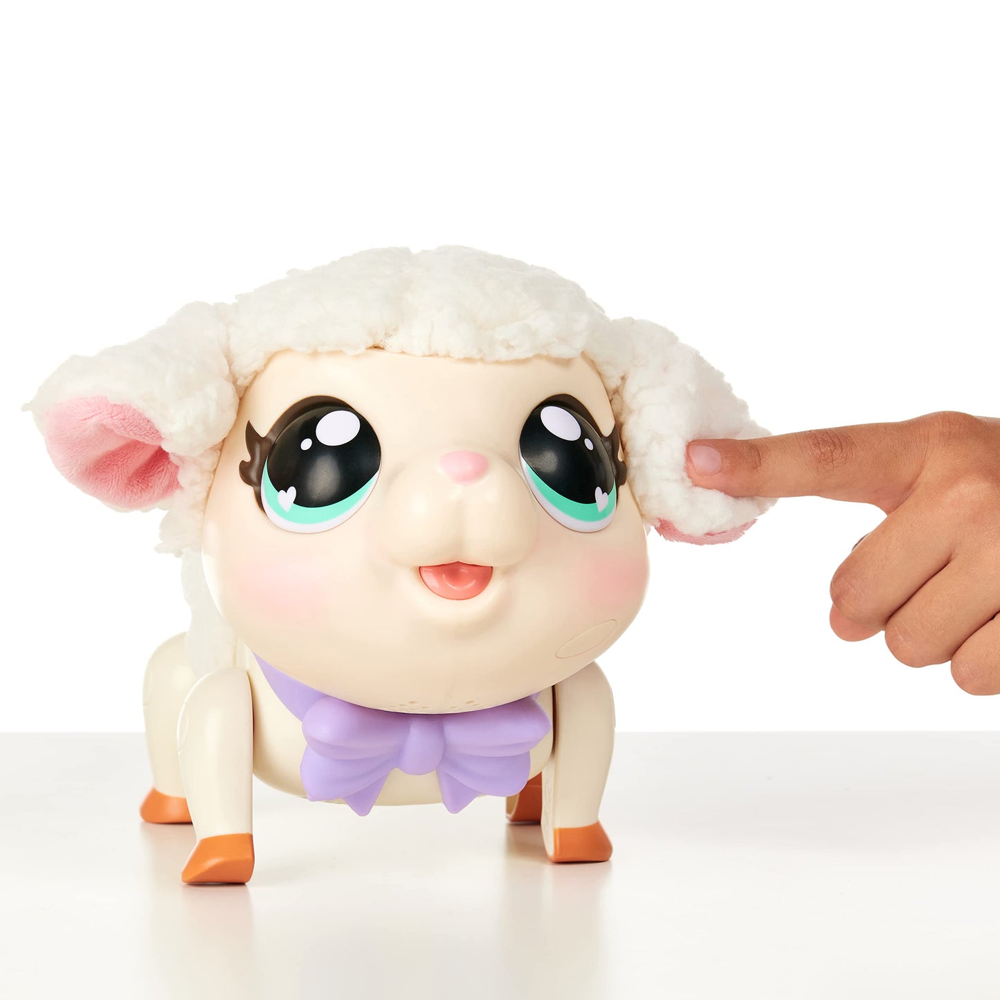 Little Live Pets, My Pet Lamb Snowie, Oita mea, jucarie interactiva