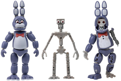 Jazwares FNF0073 Figurină Endoschelet Bonnie 3-în-1