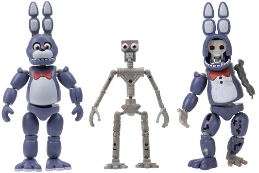 Jazwares FNF0073 Figurină Endoschelet Bonnie 3-în-1