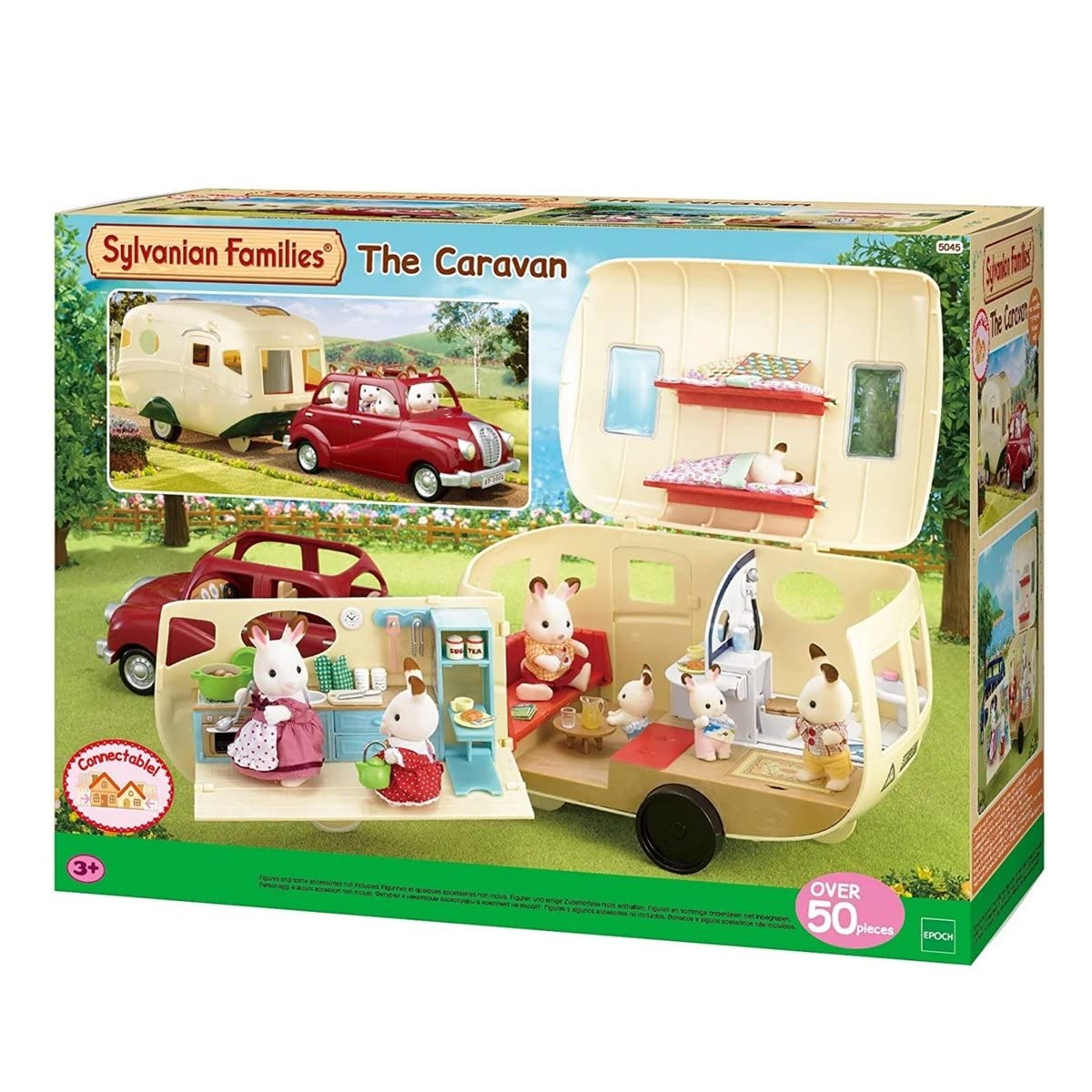 Set de joaca 5045 Rulota, Sylvanian Families