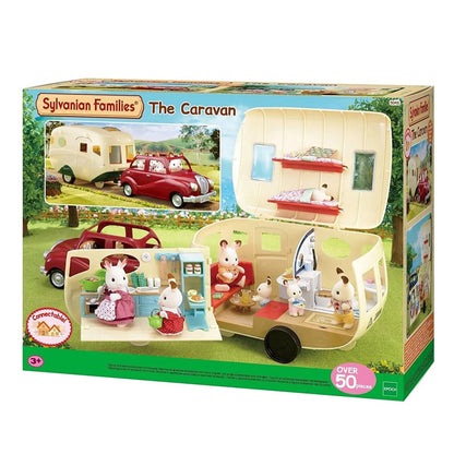 Set de joaca 5045 Rulota, Sylvanian Families