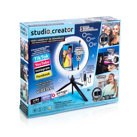 Canal Toys Studio Creator Set vlogging, 8+ ani