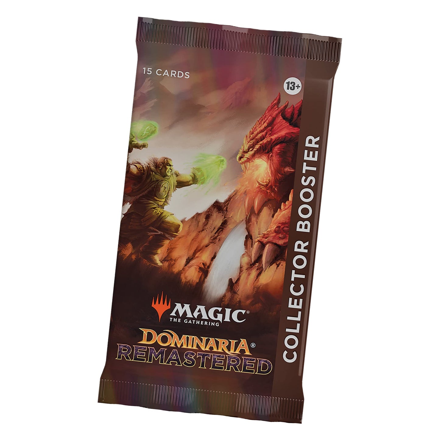 Magic The Gathering Dominaria Remastered Booster Colecționar (Versiune în Engleză)
