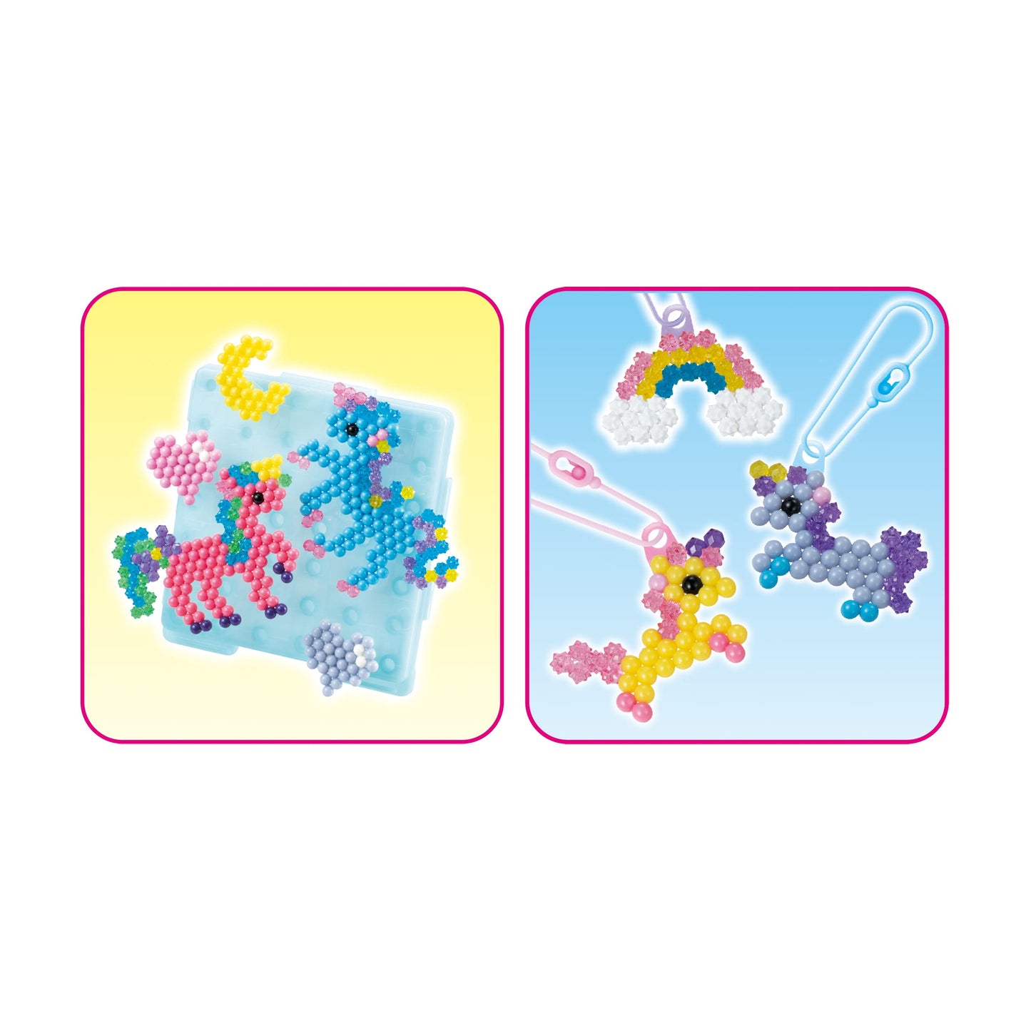 Aquabeads 31944 Unicorn Magic, 1500 mărgele, 4+ ani