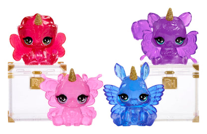 Rainbow High Rainbow Shimmers cu Slime - Skyler, Albastru - 28 cm Păpușă de Modă cu 1 Set de Slime și 1 Pisicuță de Companie