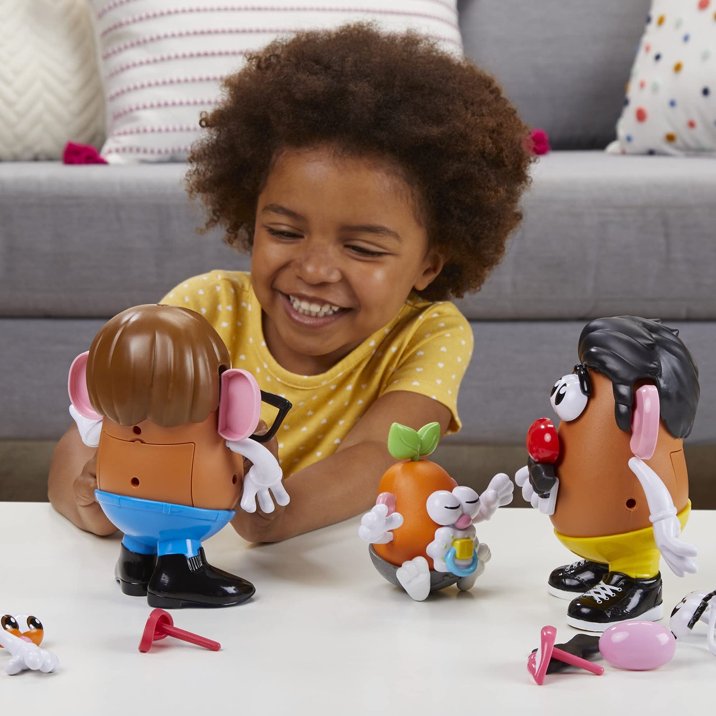 Mr. Potato Head Set Creeaza Familia, 45 piese, 2+ ani