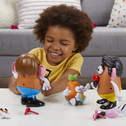 Mr. Potato Head Set Creeaza Familia, 45 piese, 2+ ani