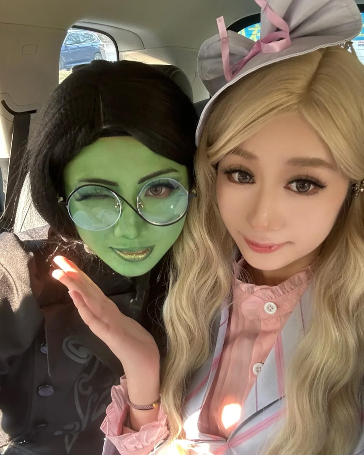 Costum de Halloween pentru femei Elphaba, Vrăjitoarea Wicked, CR ROLECOS, Outfit XXL