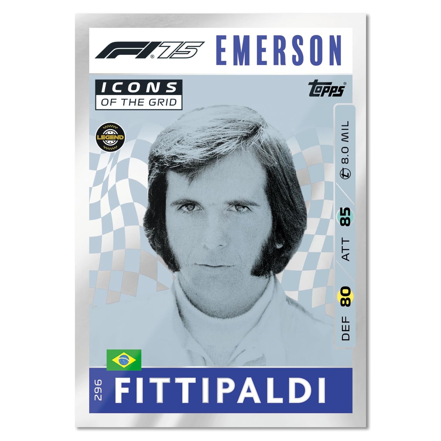 Topps Turbo Attax F1 2025 Mega Multipack, 39+2 cărți