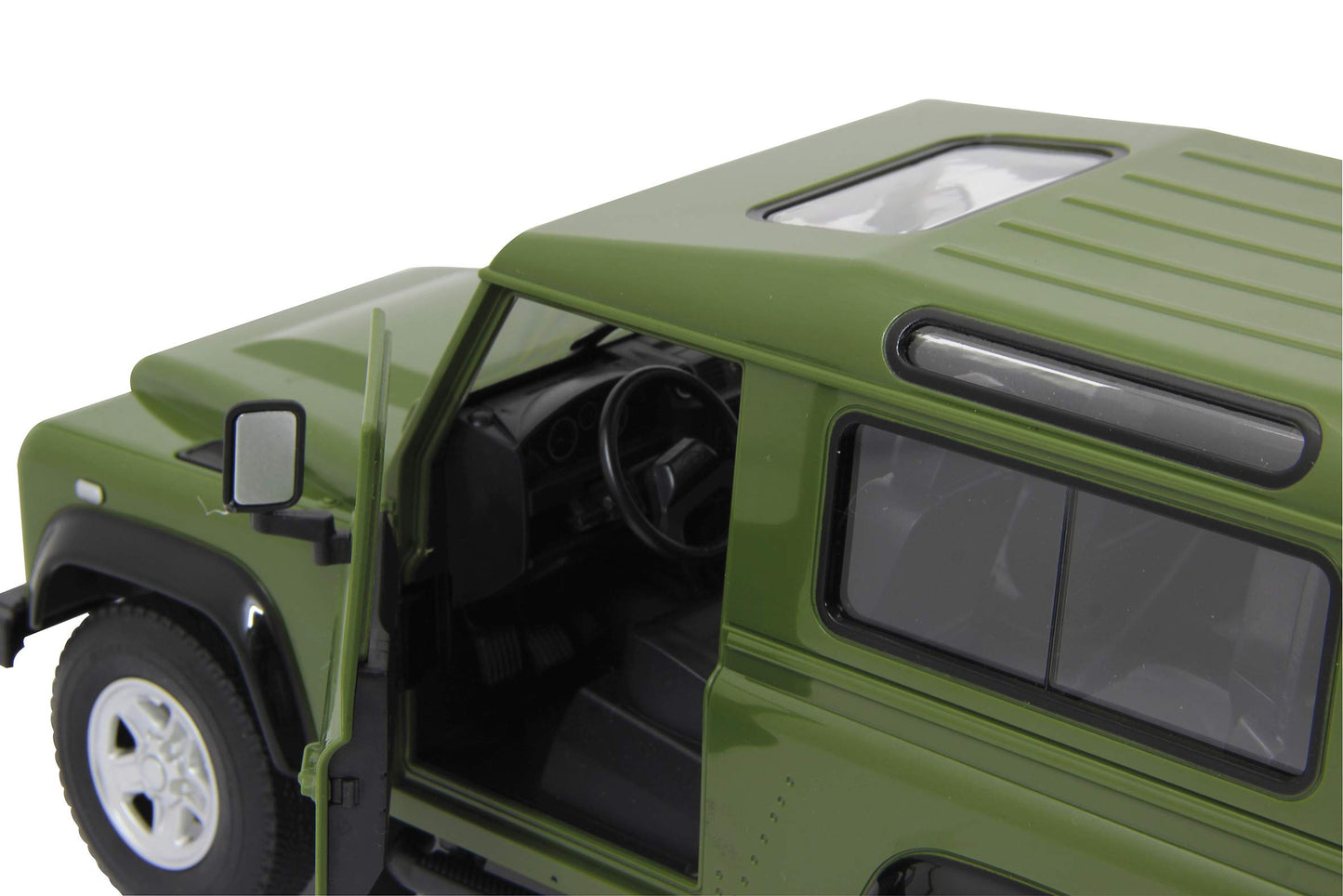 Jamara 405155 Land Rover Defender RC 1:14, verde