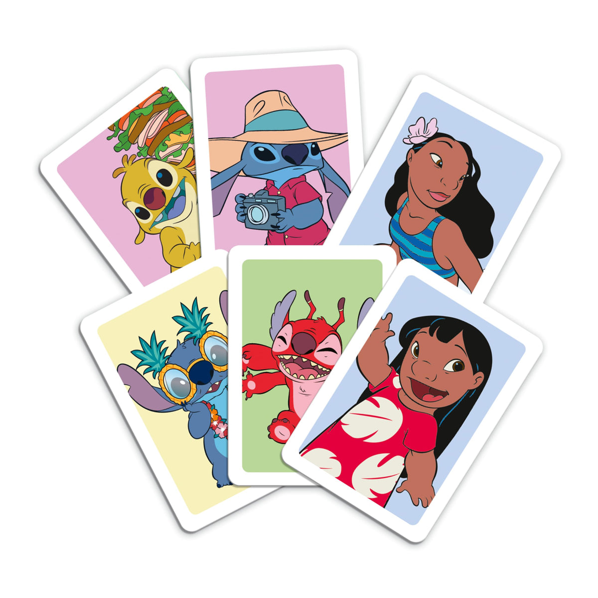 Top Trumps Match Stitch Edition Joc de societate cu tematică Stitch 2+ jucători de la 4 ani (multilingv)