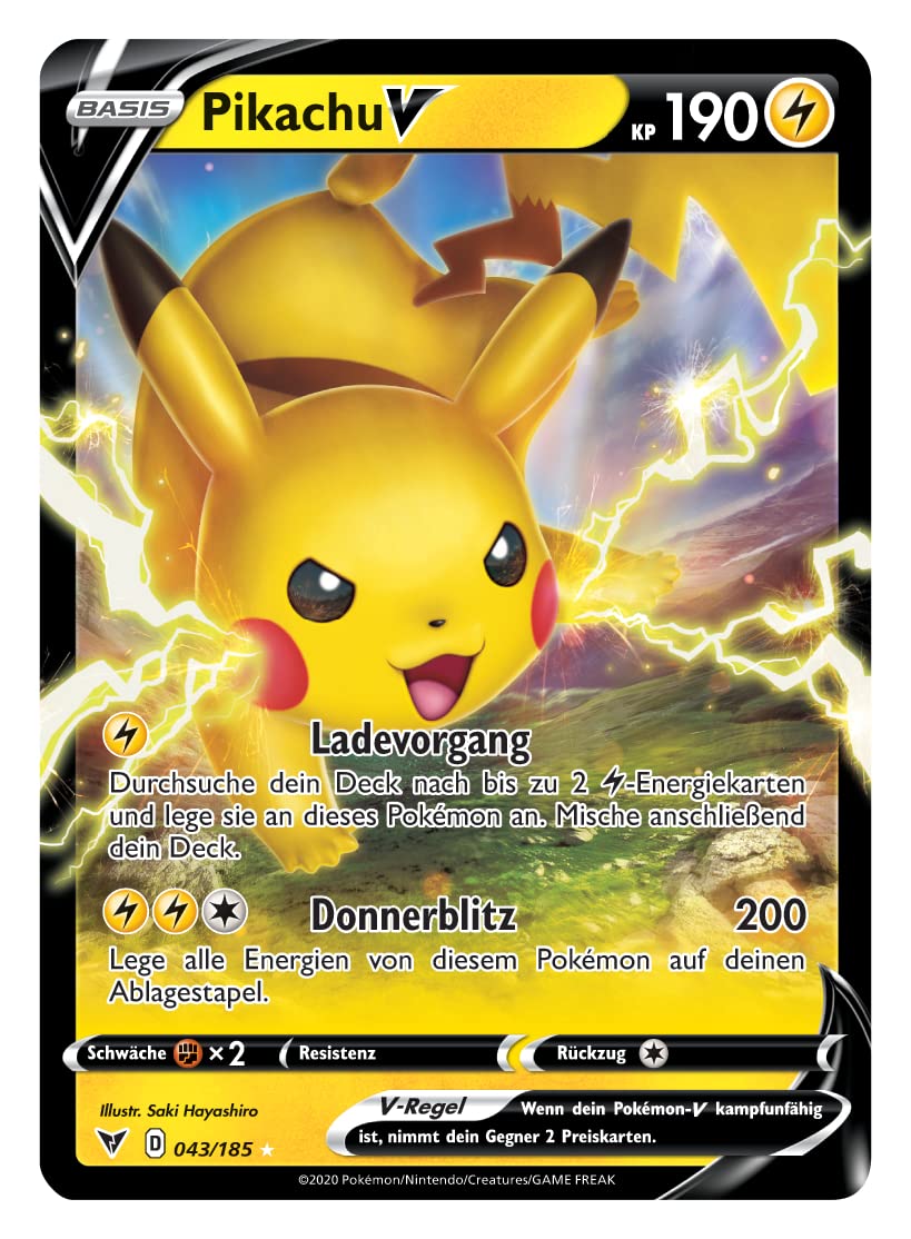 Joc de Societate Pokemon Trading Card Game Battle Academy 2022 - Limba germana