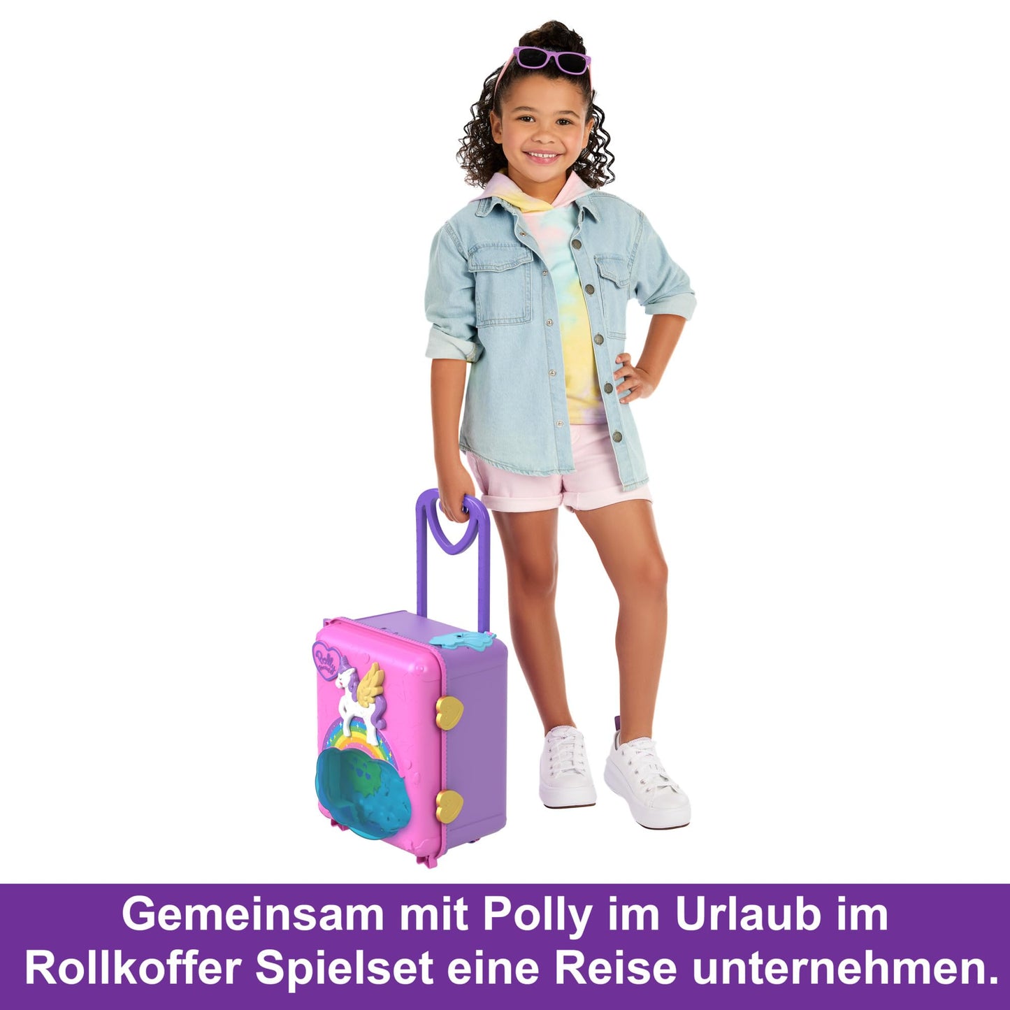 Set de jucarie, Polly Pocket, Statiune de vacanta (HKV43)