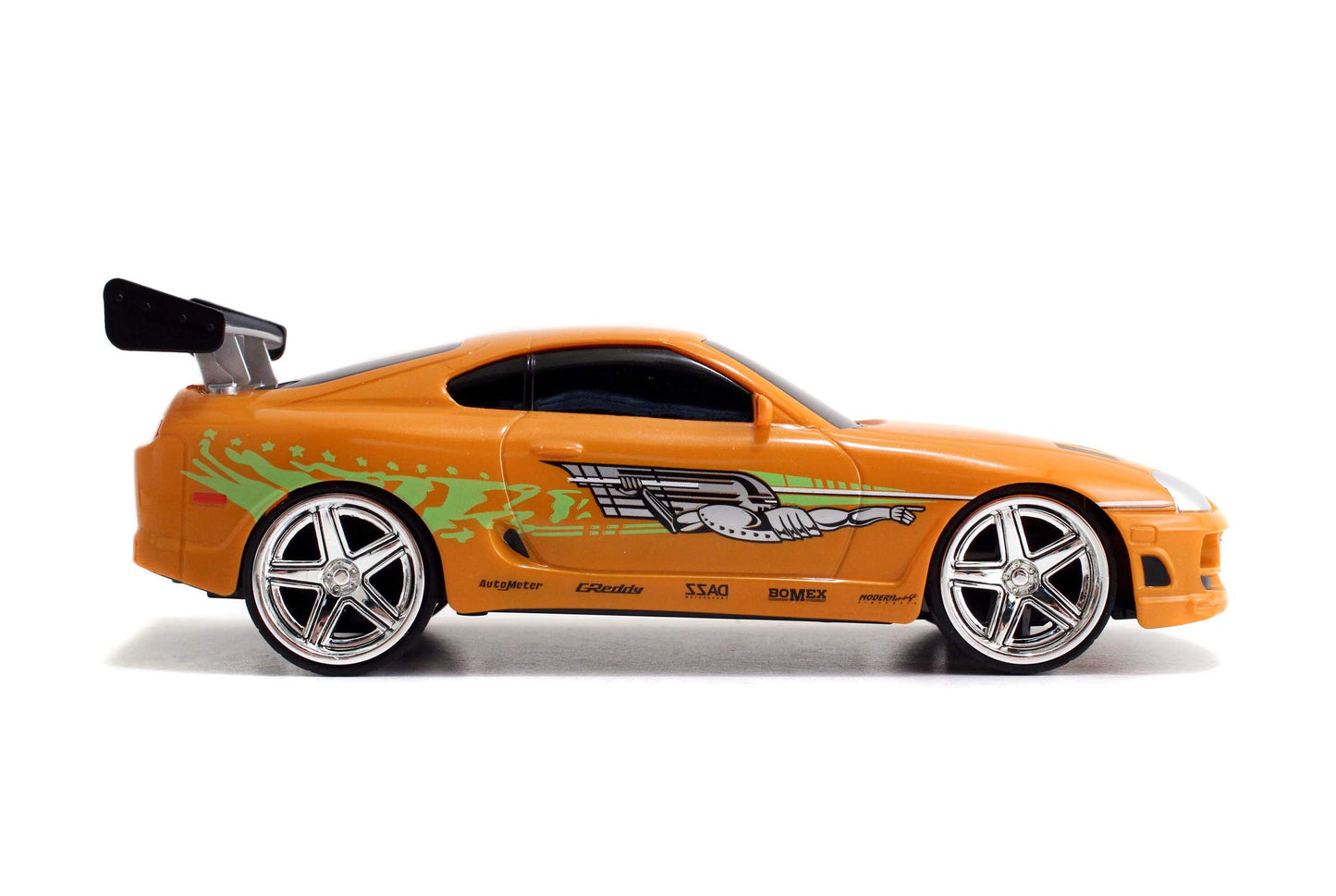 Jada Toys RC Toyota Supra Fast & Furious, 1:24, 6+ ani