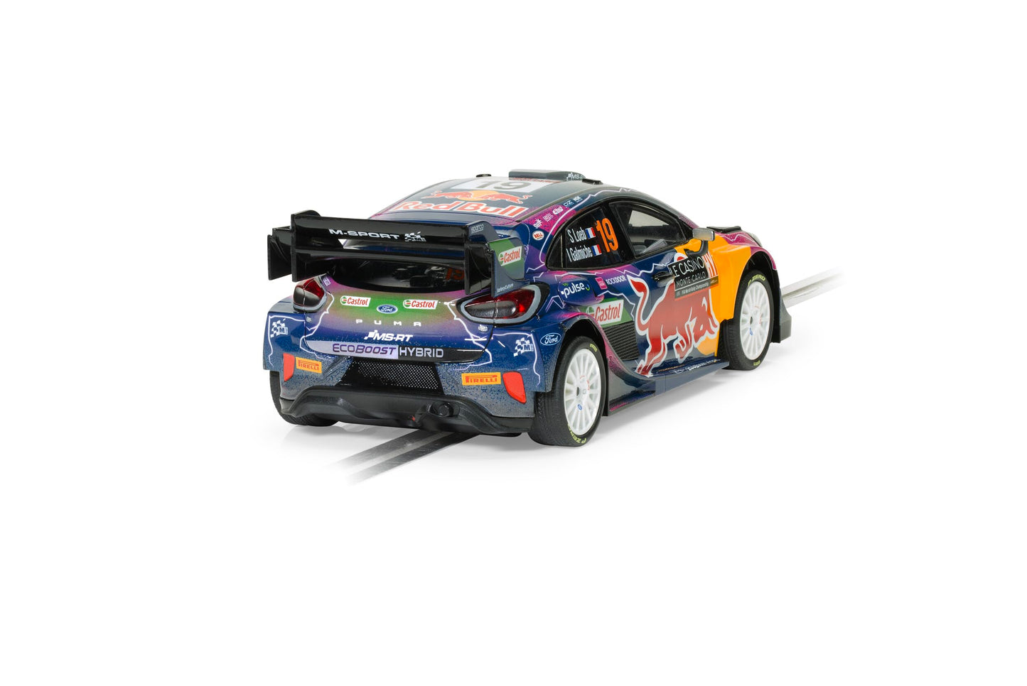 Scalextric C4448 Slotcar Ford Puma WRC, 1:32