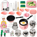 Set de gătit LEGO pentru copii 37 piese cu plită cu inducție, wok, oală înaltă, cuțit 6-12 ani