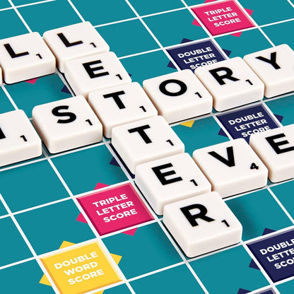 Mattel Games Scrabble Original, 10+ ani (versiune italiană)