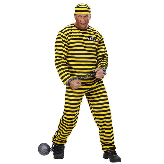 Widmann Costum detinut galben-negru, XXXL