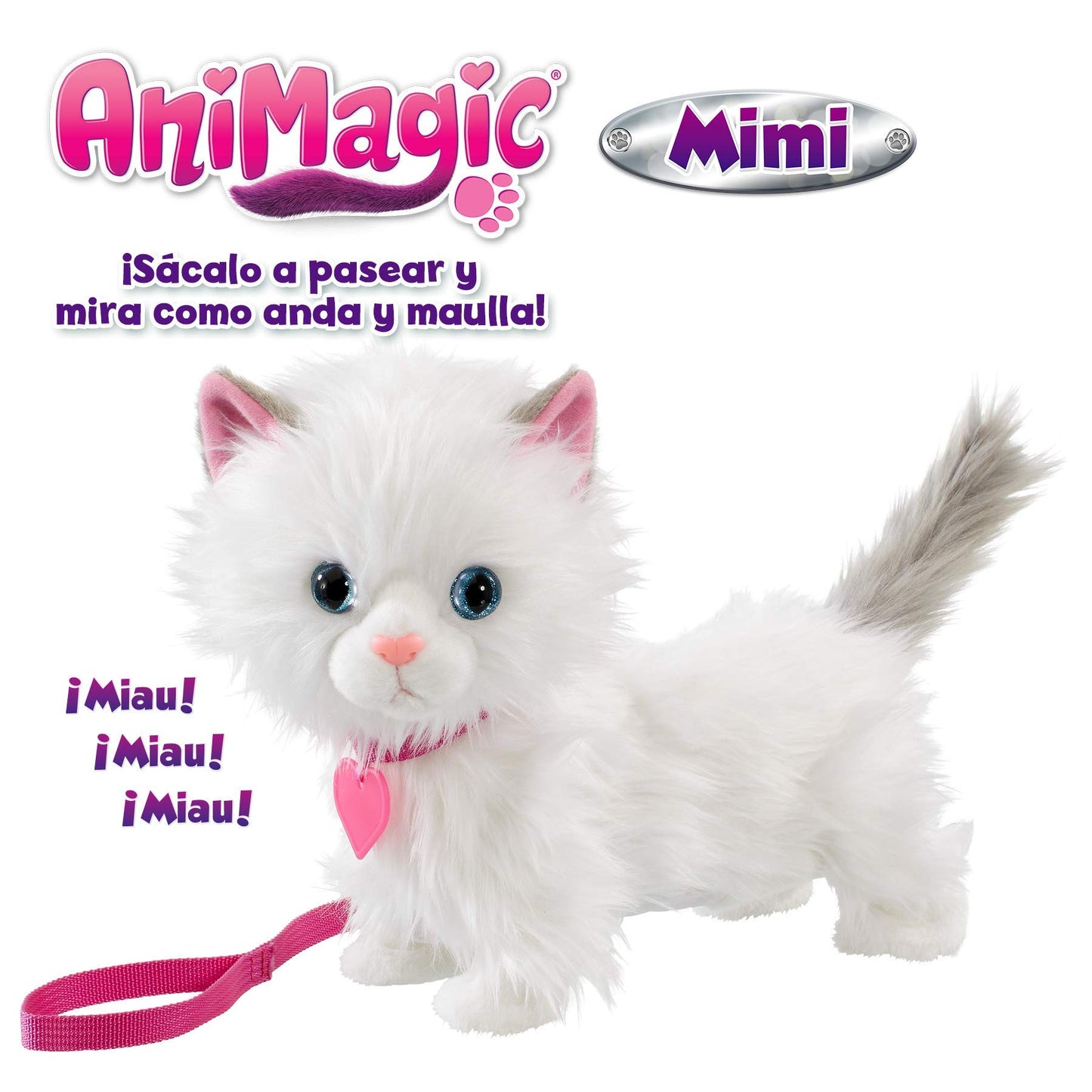 Jucărie Goliath Toys 256.576 Animagic Pisica Mimi, colorată