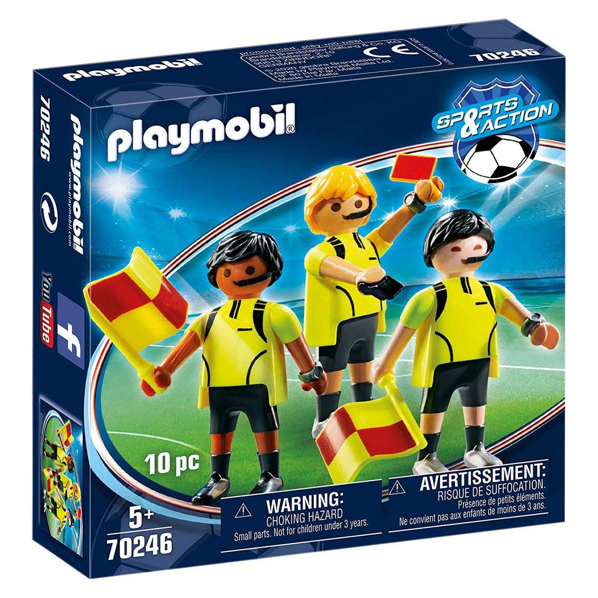 Playmobil: Echipa de arbitri 70246