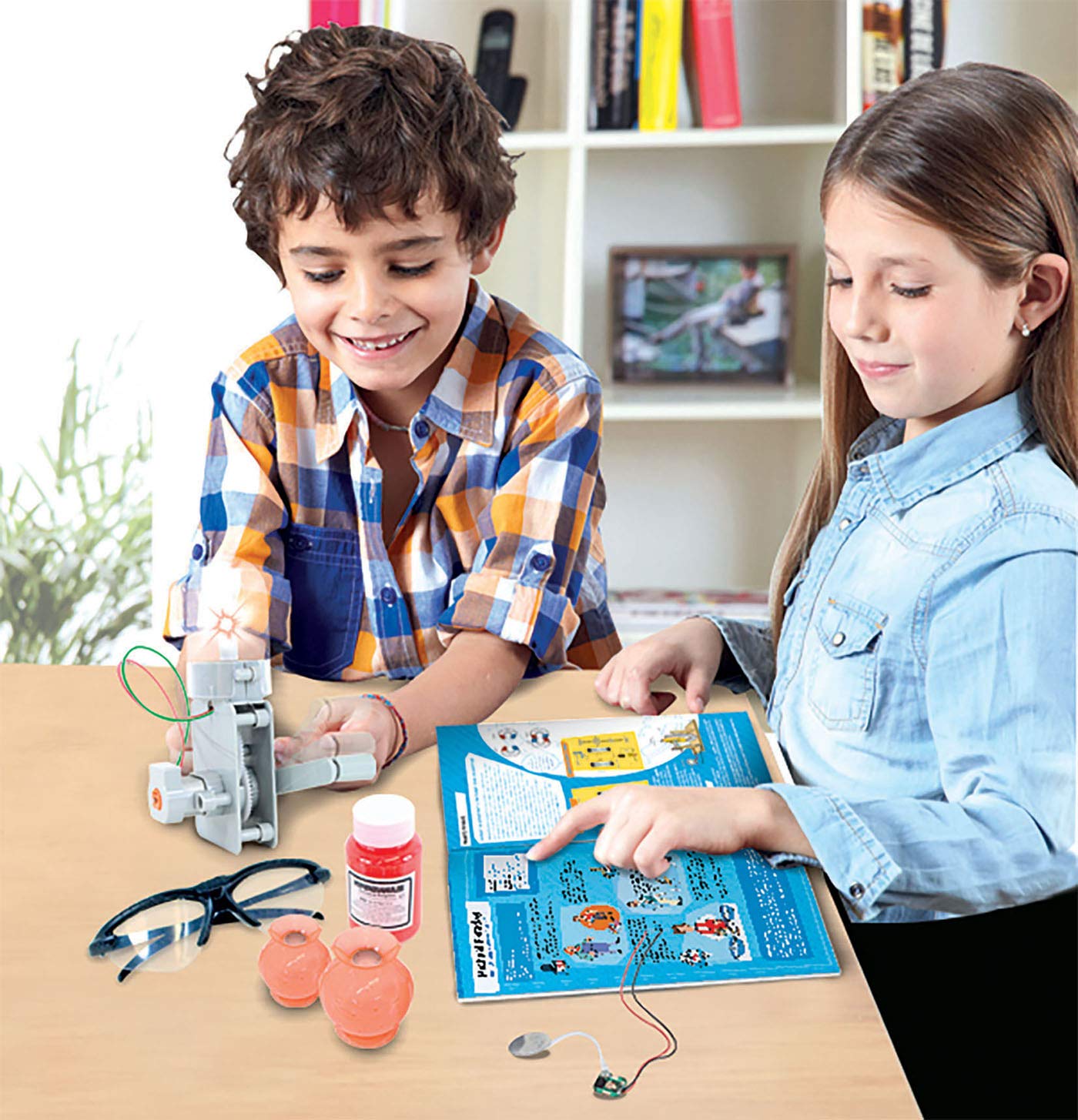 Educa Experiences Set Educație Științifică 30 experimente 8+ ani