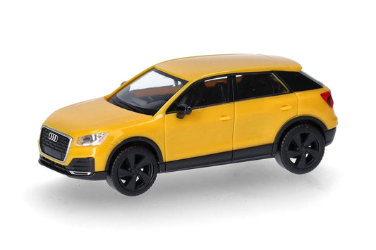 Herpa Audi Q2 Mașinuță Miniatură 1:87 Colecție Made in Germany din plastic