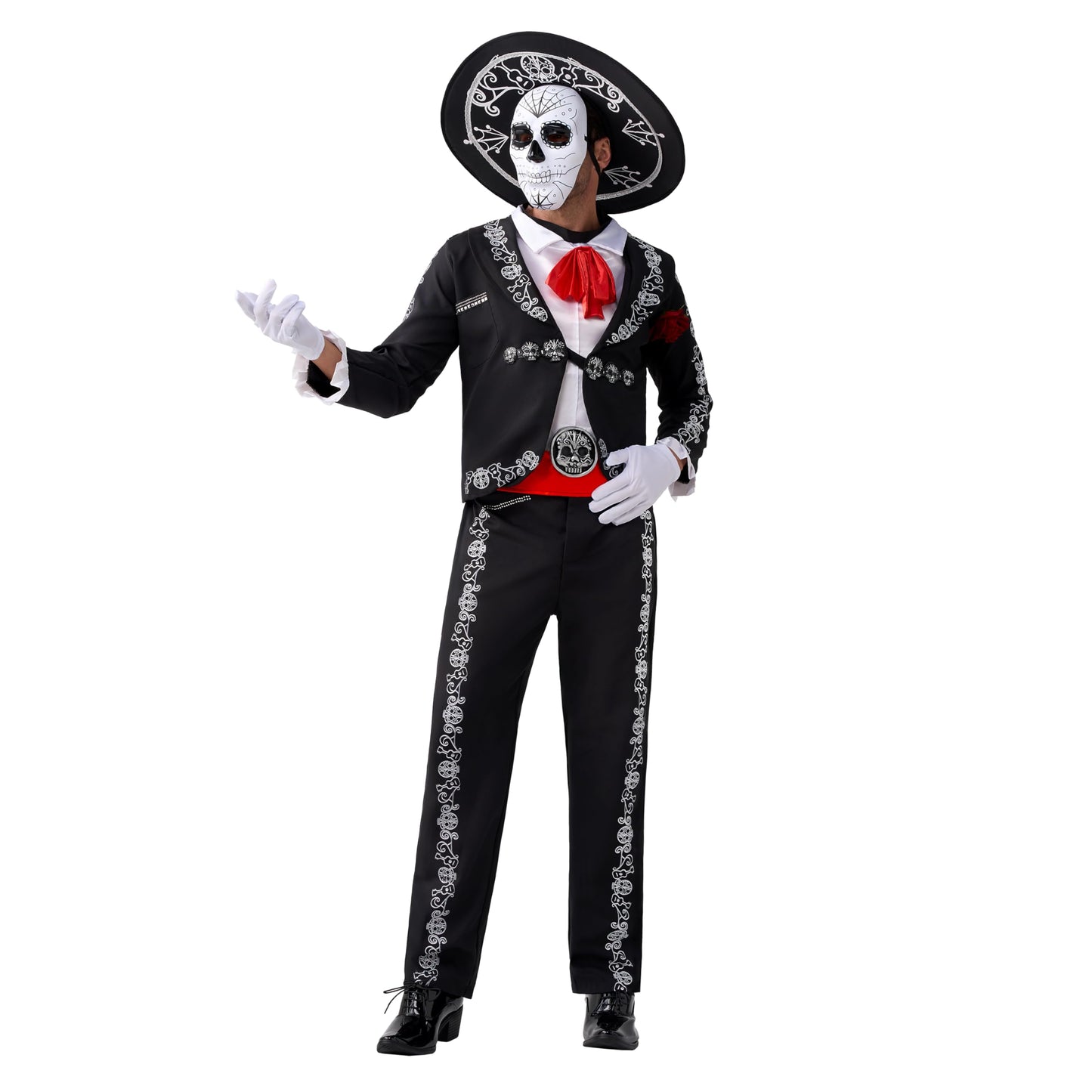 Spooktacular Creations Costum Mariachi Senor Ziua Morților