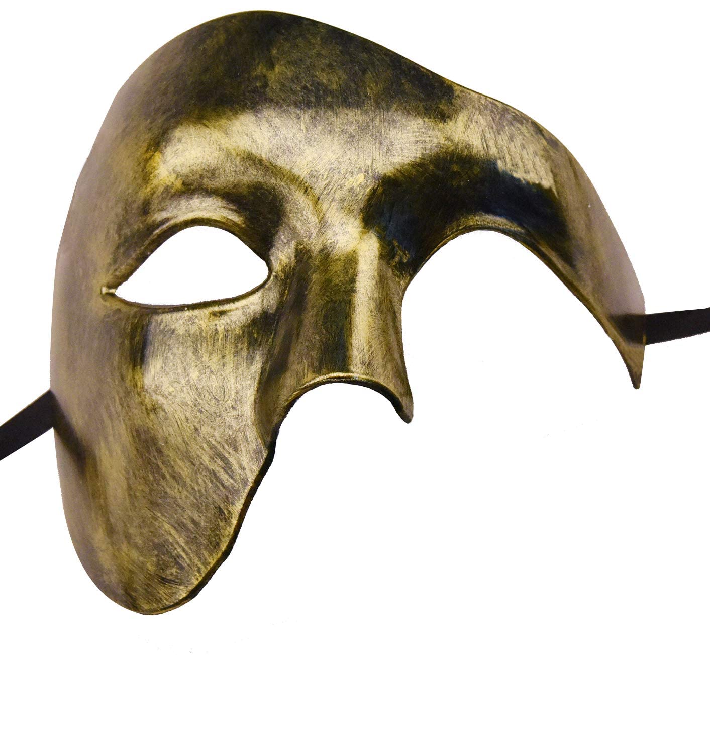 Lilwemen Phantom der Oper Masca bărbați jumătate față mascare aurie
