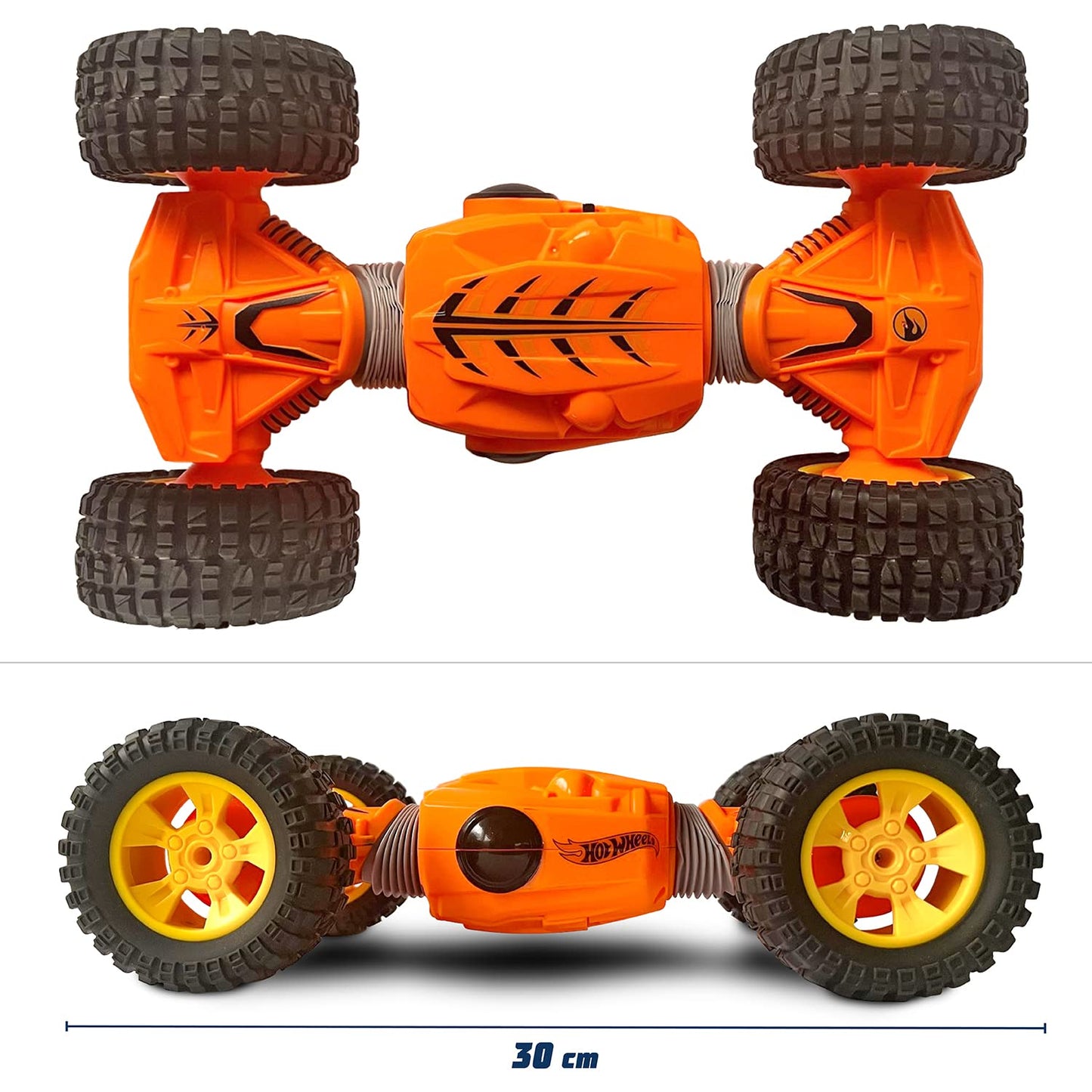 Mondo Motors - Hot Wheels Power Snake - Mașină telecomandată pentru copii - 2,4 GHz - 63583