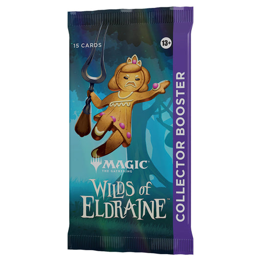 Magic The Gathering Wilds of Eldraine Collector Booster