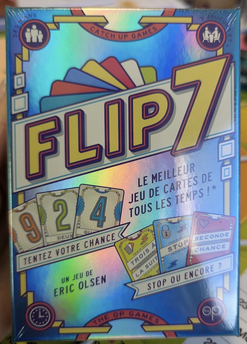 Joc de societate Catch Up Flip 7