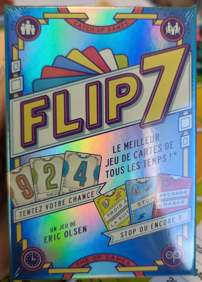 Joc de societate Catch Up Flip 7