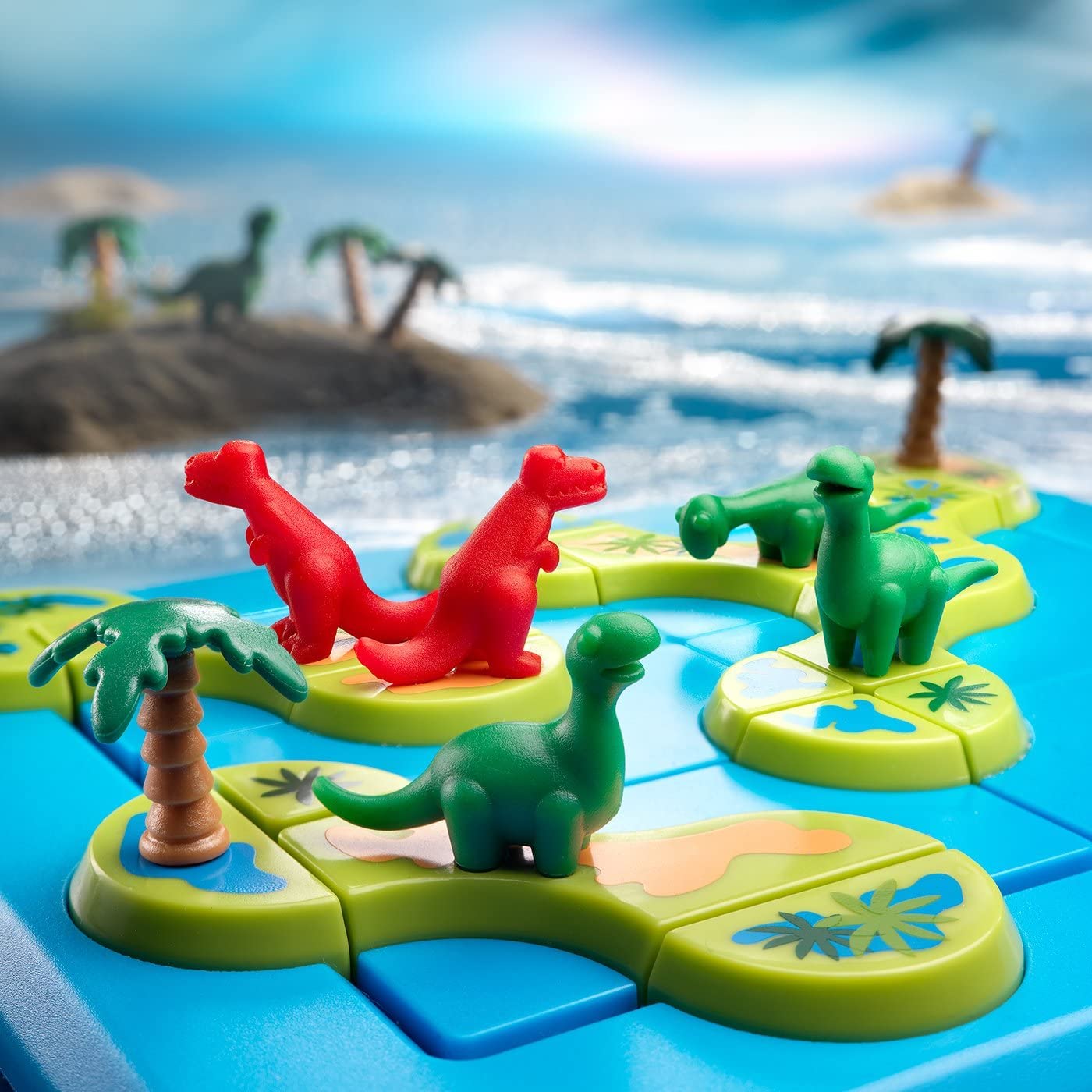 SmartGames Arhipelagul Dinozaurilor, 80 provocări