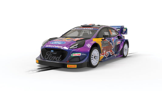 Scalextric C4448 Slotcar Ford Puma WRC, 1:32