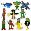 BCYSNR Figurine Italian Brainrot, set 10 figurine